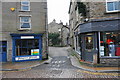 Narrow streets in Hawes