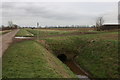 SK8180 : Field drain beside Broad Lane by Graham Hogg