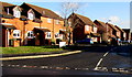 Tristram Court leading to Gaisford Close, Hereford