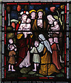 The Ascension, Balham - Bapistery window