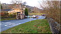 A4077 at Llangattock