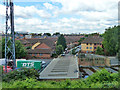 View west from South Bermondsey station