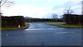 A40 dual carriageway at Llanhamlach, 2