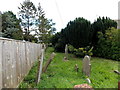 Burial ground on the north side of Burnham Road, Malmesbury