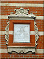 Stone on former Bermondsey Public Library