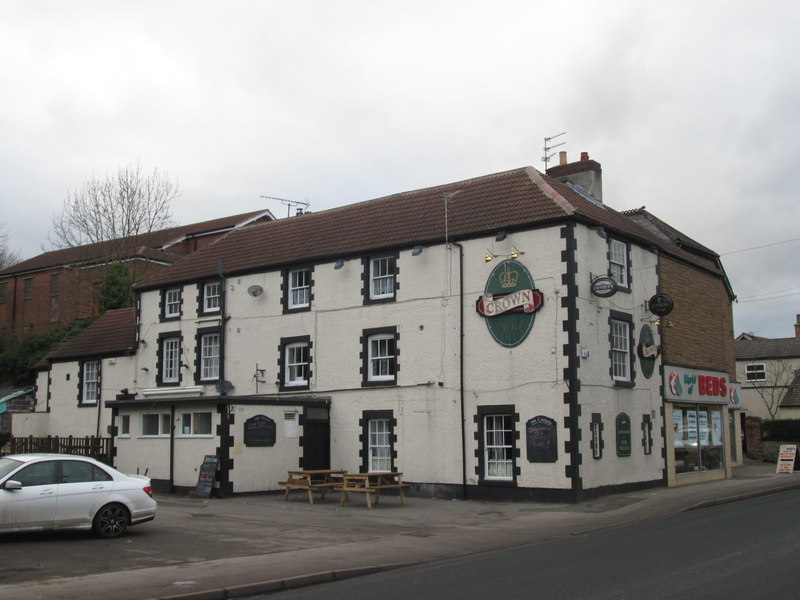 The Crown Hotel, Askern © John Slater :: Geograph Britain and Ireland