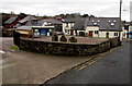 Former burial ground, Lower Bridge Street, Pontypool