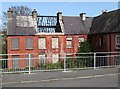 Derelict housing in Harbour Road