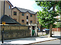 Flats in former school grounds