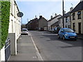 Houses in the middle section of Harbour Road, Kilkeel