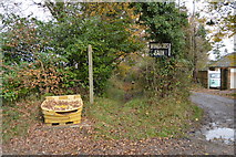 TQ2340 : Sussex Border Path to Windacre Farm by N Chadwick
