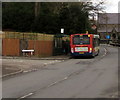 X24 bus in Griffithstown, Pontypool