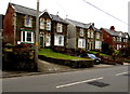 Sunnybank Road houses in Griffithstown, Pontypool