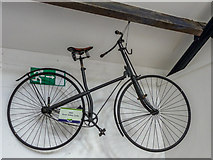SD3585 : 1885 Rover Safety Cycle, Lakeland Motor Museum, Cumbria by Christine Matthews