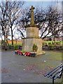 Collyhurst War Memorial (6/7 - View from South West)