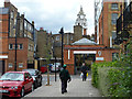 Traffic warden on Tunstall Road