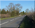 B4114 Coventry Road towards Sharnford