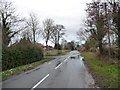 Chapel Street, looking west towards Hillam