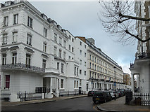 TQ2578 : Templeton Place, London SW5 by Christine Matthews