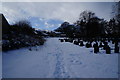 Graveyard at St Michael & All Angels, Taddington