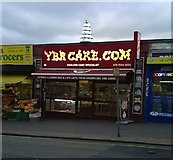 TQ3268 : YBR Cakes, Brigstock Road, Thornton Heath by Christopher Hilton