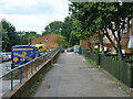 Walkway, Peabody Hill