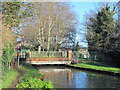 The High Street bridge over the New River, Stanstead St. Margaret