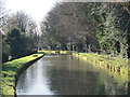 The New River south of High Street, Stanstead St. Margaret