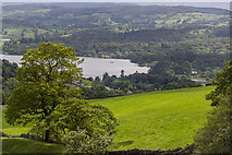 NY3805 : View from Kirkstone Pass, Cumbria by Christine Matthews