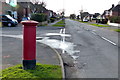 SP4393 : Postbox on Brookside in Burbage by Mat Fascione