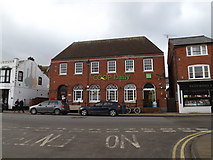 TM4656 : Aldeburgh Post Office by Geographer