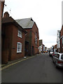 Crabbe Street & Aldeburgh Jubilee Hall