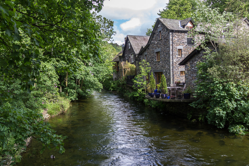 River Rothay, Grasmere, Cumbria © Christine Matthews :: Geograph ...