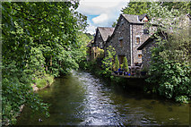 NY3307 : River  Rothay, Grasmere, Cumbria by Christine Matthews