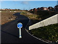 New cycleway and footpath