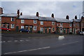 Former foundry houses on Becksitch Lane, Belper