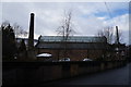 SK3446 : Former public baths on Gibfield Lane, Belper by Ian S