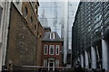 TQ3280 : View of a house next to St. Stephen Walbrook Church of England by Robert Lamb