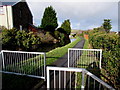 Canal path barriers, Griffithstown, Pontypool