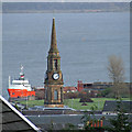 Port Glasgow Town Building tower