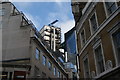 View of the Lloyds and Willis Buildings from Lime Street