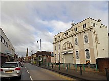 TF0645 : Indian restaurant in what looks like a former cinema Sleaford by Steve  Fareham