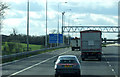 M25 near Stowes Wood