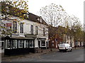 South side of Broad Street, Pershore