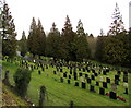 SE side of Aberdare Cemetery