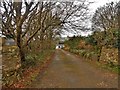 Lane Entrance to Upper Basleford