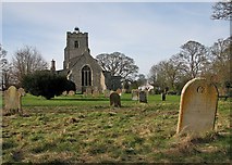 TL6357 : Dullingham: St Mary's Church and churchyard by John Sutton