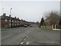 Moresdale Lane - viewed from Alston Lane