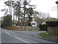 Coronation Road at the junction of Field House Close