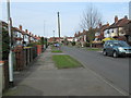 Hawkhill Gardens - looking towards Brian Crescent